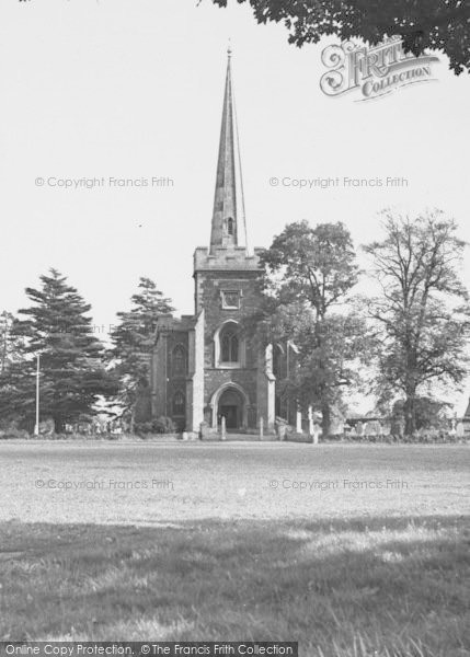 Photo of Frenchay, Church Of St John The Baptist c.1955
