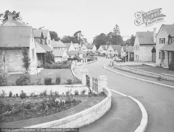 Photo of Frenchay, Grange Park c.1960