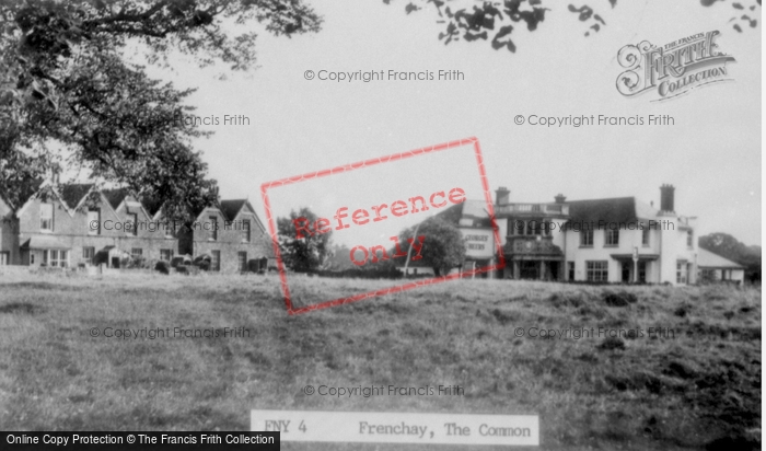 Photo of Frenchay, The Common c.1955