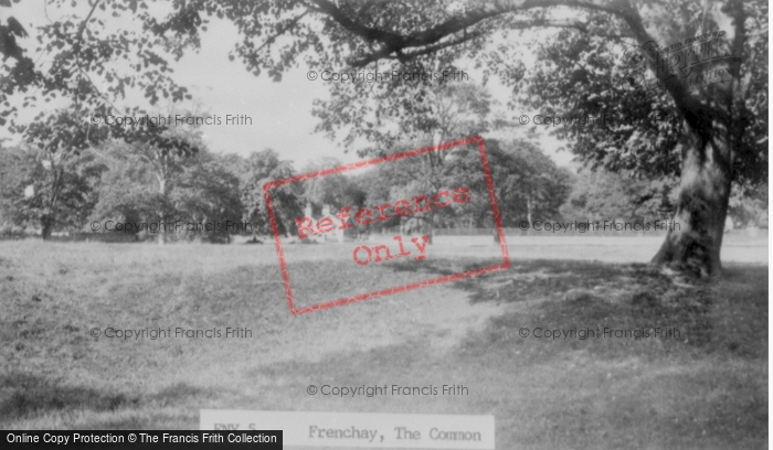 Photo of Frenchay, The Common c.1955