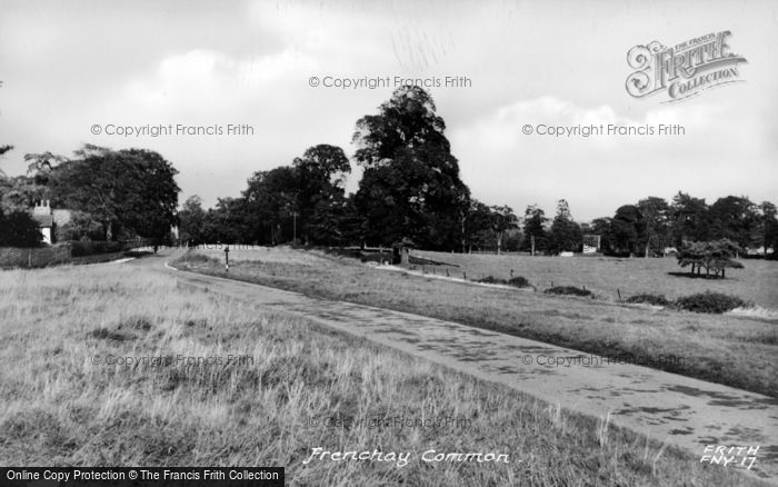 Photo of Frenchay, The Common c.1960