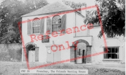 The Friends Meeting House c.1960, Frenchay
