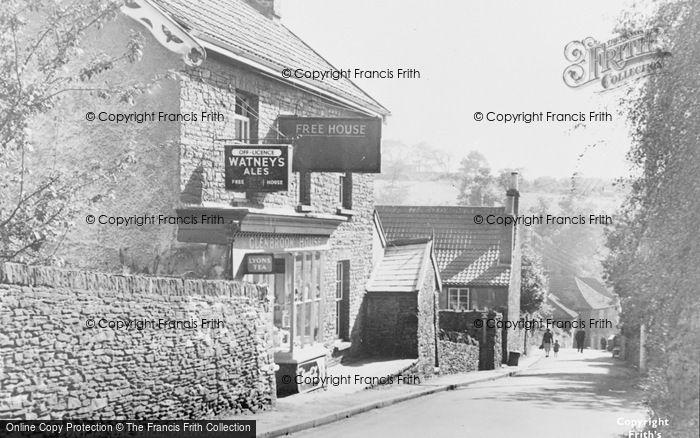 Photo of Frenchay, The Hill c.1960