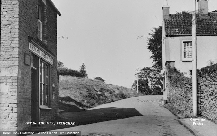 Photo of Frenchay, The Hill c.1960