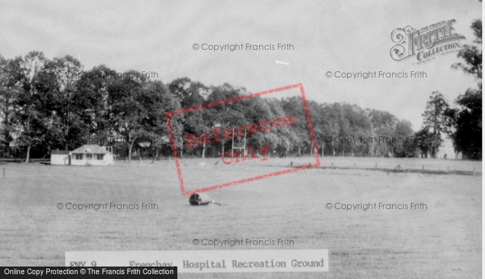 Photo of Frenchay, The Hospital Recreation Ground c.1955