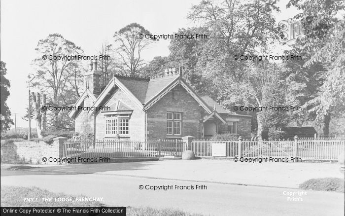 Photo of Frenchay, The Lodge c.1955