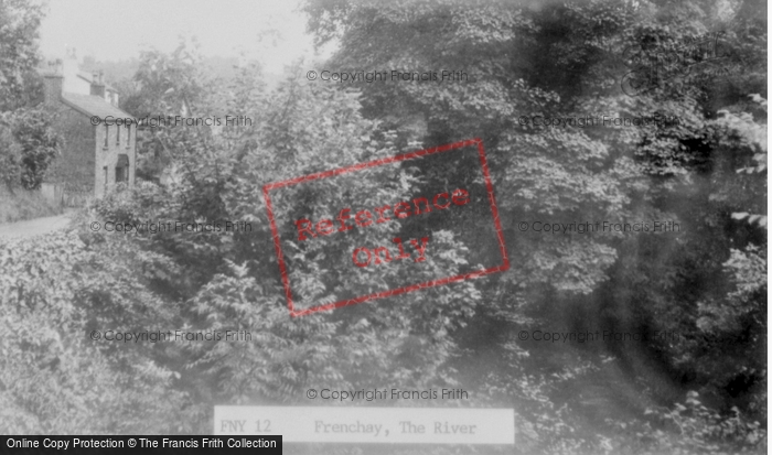 Photo of Frenchay, The River c.1960