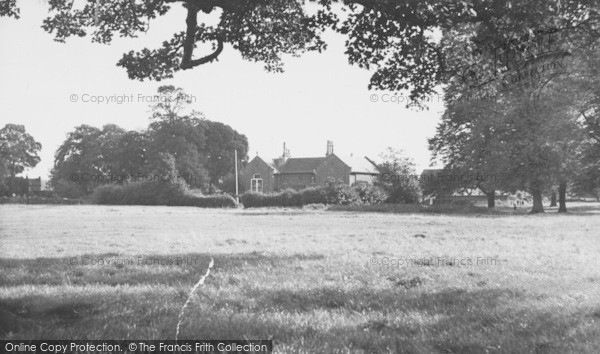 Photo of Frenchay, The School c.1955