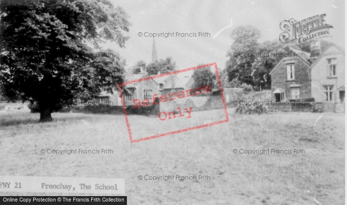 Photo of Frenchay, The School c.1960