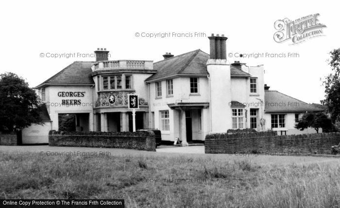 Photo of Frenchay, The White Lion c.1960