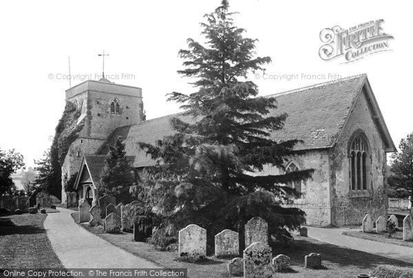 Photo of Frensham, Church Of St Mary The Virgin 1899
