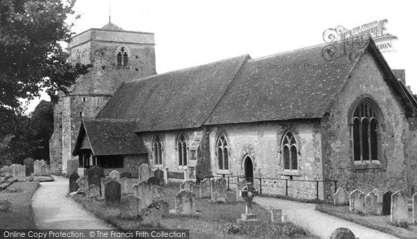 Photo of Frensham, Church Of St Mary The Virgin c.1965