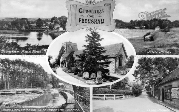 Photo of Frensham, Composite