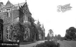 Frensham Hill Military Hospital, The Terrace 1917, Frensham