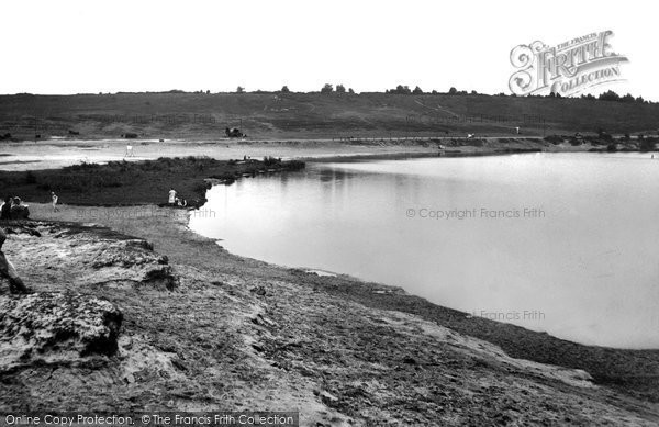Photo of Frensham, Great Pond 1932