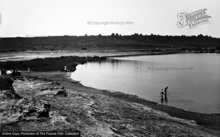 Photo of Frensham, Great Pond 1932