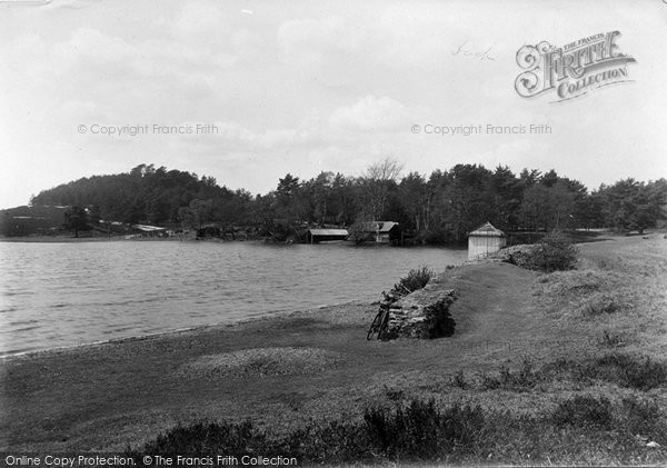 Photo of Frensham, Little Pond 1921