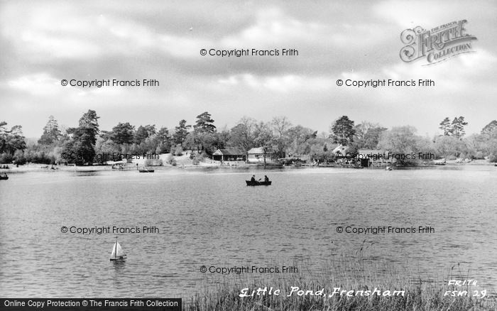 Photo of Frensham, Little Pond c.1960
