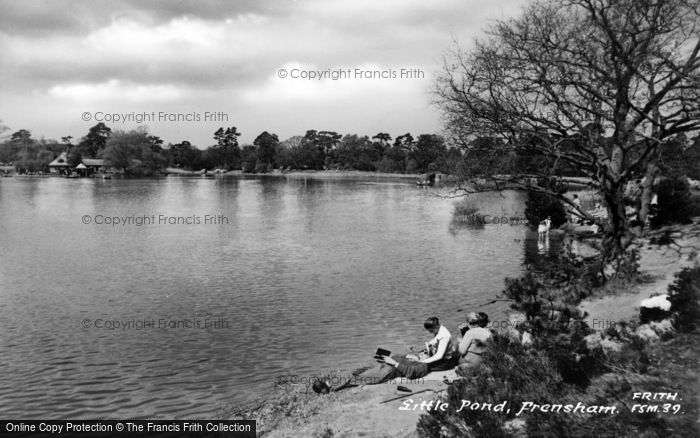 Photo of Frensham, Little Pond c.1965