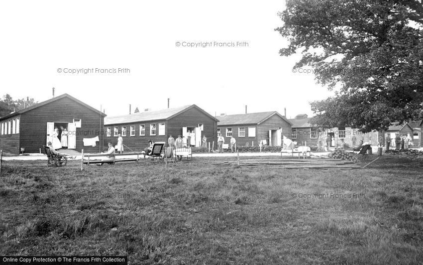 Frensham, Military Hospital 1917