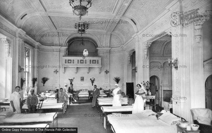 Photo of Frensham, Military Hospital, Ballroom Ward 1917