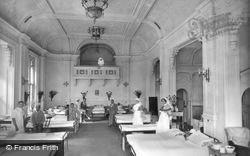 Military Hospital, Ballroom Ward 1917, Frensham