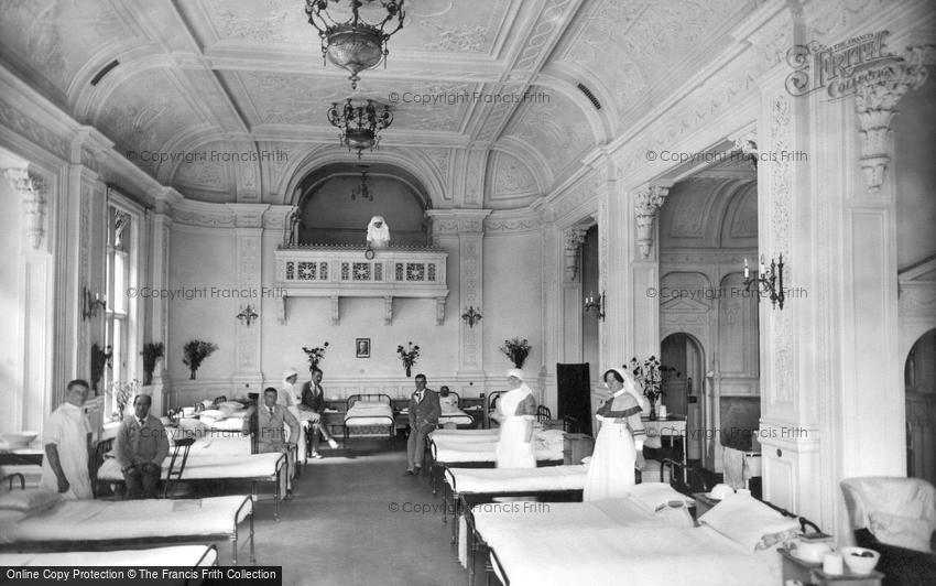 Frensham, Military Hospital, Ballroom Ward 1917