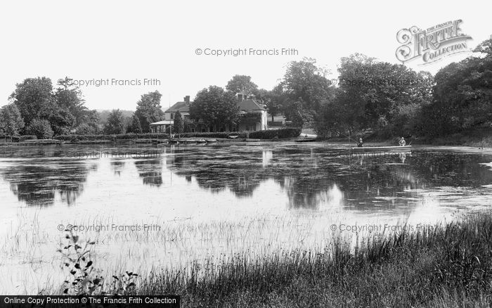 Photo of Frensham, Pond 1902