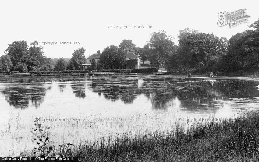 Frensham, Pond 1902