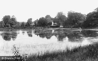 Frensham, Pond 1902
