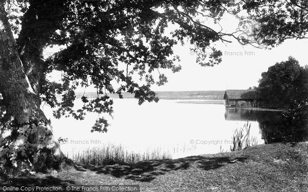 Photo of Frensham, Pond Boathouse 1909