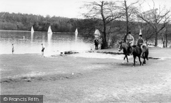 Pond c.1965, Frensham