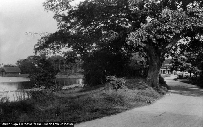 Photo of Frensham, Pond, Counties Lane 1914