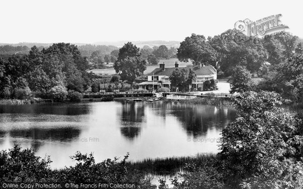 Photo of Frensham, Pond Hotel 1925