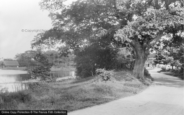 Photo of Frensham, Pond, Two Counties Lane 1914