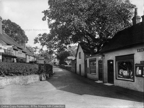 Photo of Frensham, Post Office 1935