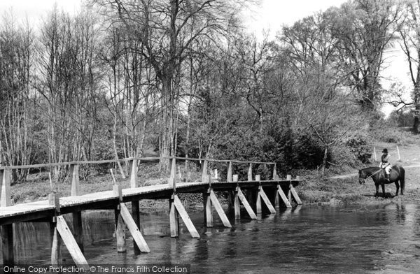 Photo of Frensham, Tancreds Ford c1955