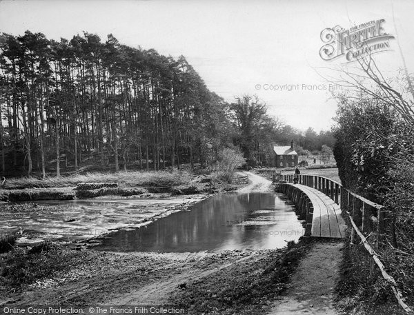 Photo of Frensham, Tancreds Ford, Pierrepont 1921