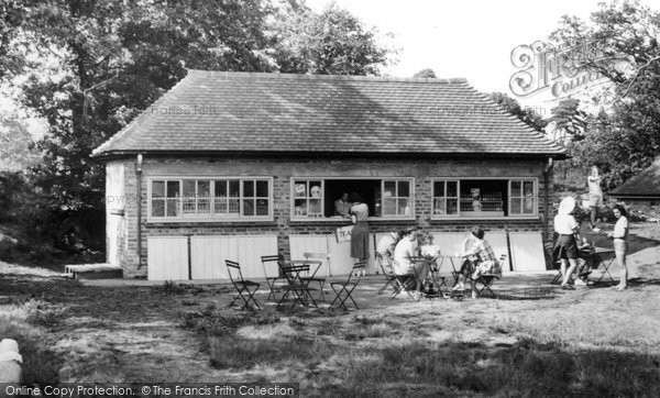 Photo of Frensham, Tea House At The Little Pond c.1960