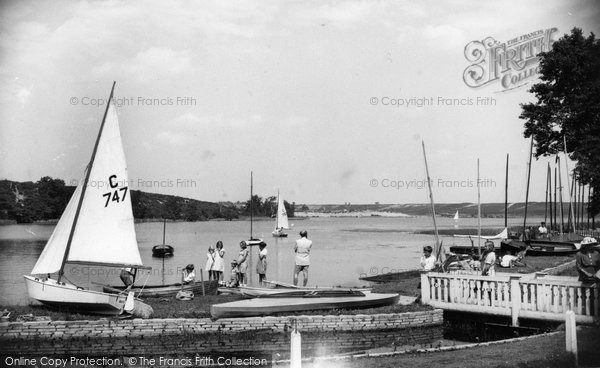 Photo of Frensham, The Big Pond c.1960