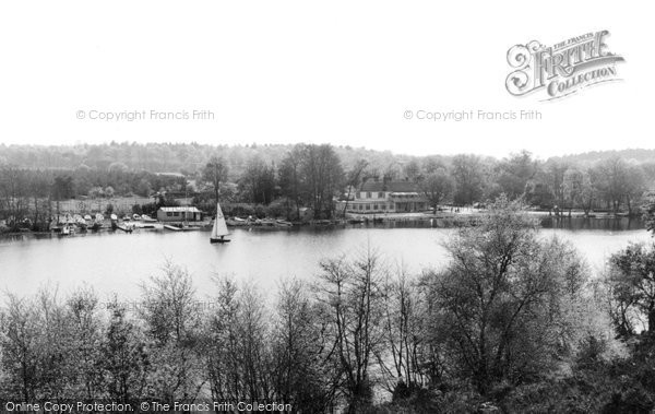 Photo of Frensham, The Big Pond c.1965