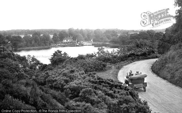 Photo of Frensham, The Great Pond 1914