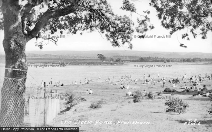 Photo of Frensham, The Little Pond c.1955