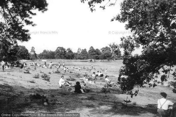 Photo of Frensham, The Little Pond c.1960