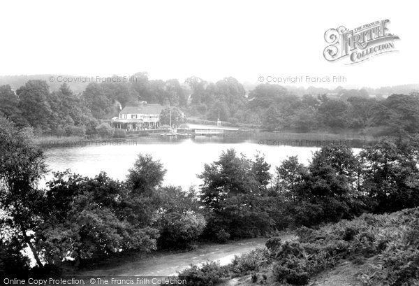 Photo of Frensham, The Pond 1925