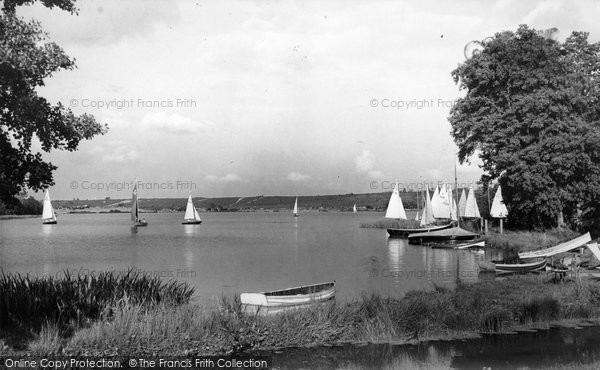 Photo of Frensham, The Ponds c.1962