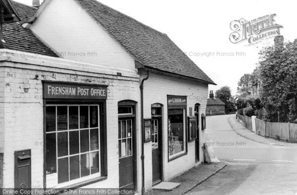 Photo of Frensham, The Post Office c.1955
