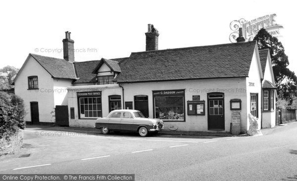 Photo of Frensham, the Post Office c1960