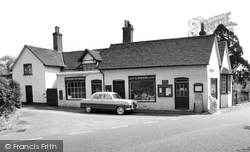 The Post Office c.1960, Frensham