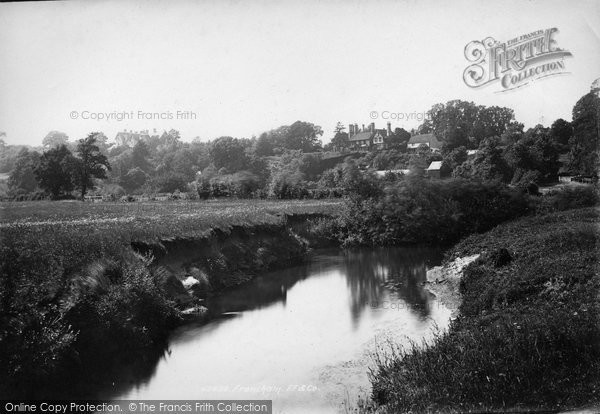 Photo of Frensham, The River Wey 1899
